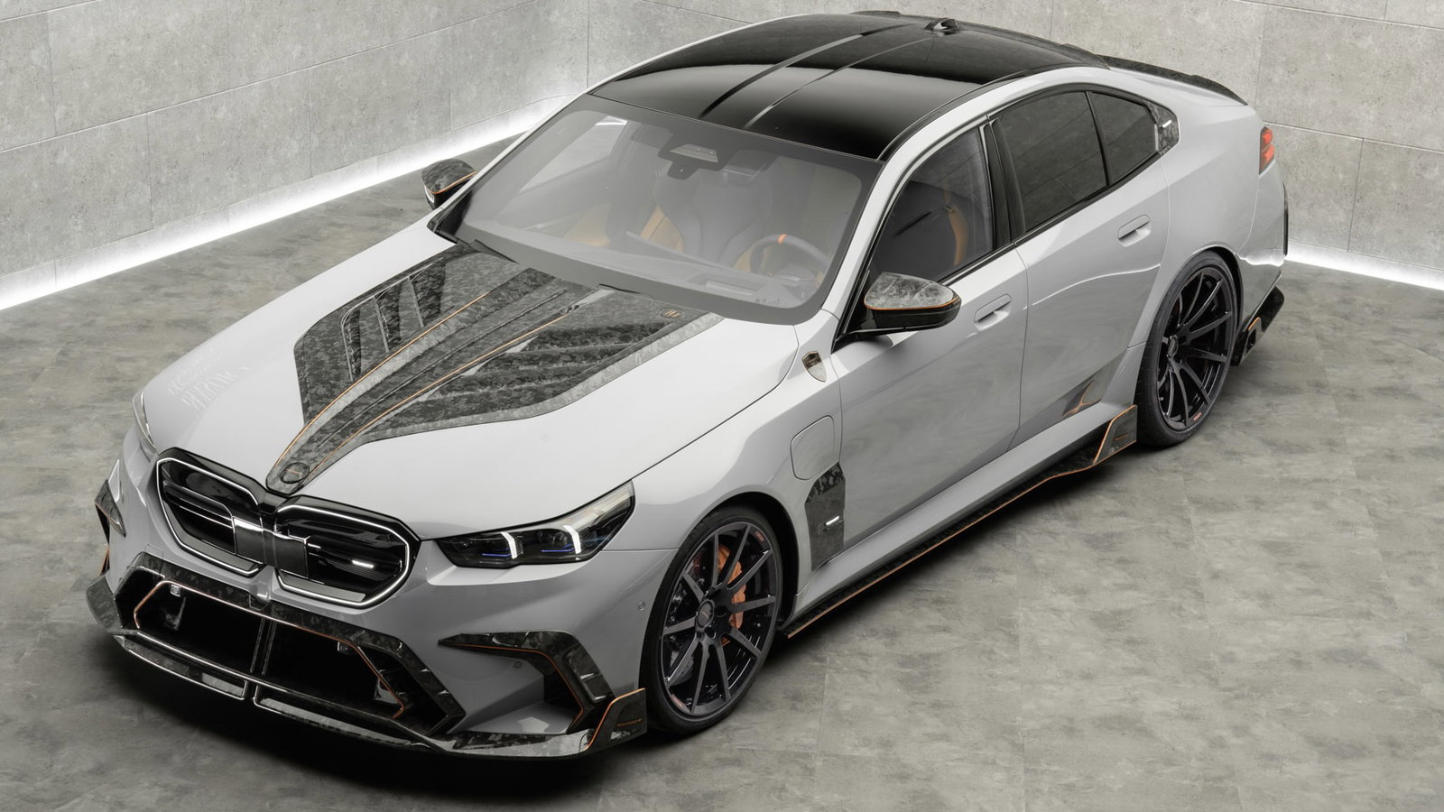 Mansory G90 BMW M5 - front
